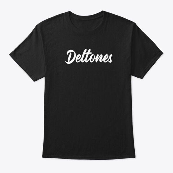 "Deftones Logo T-Shirt Black"